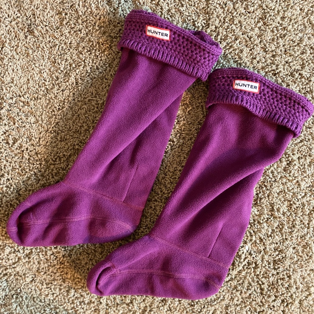 🆕 Hunter Tall Boot Socks - L